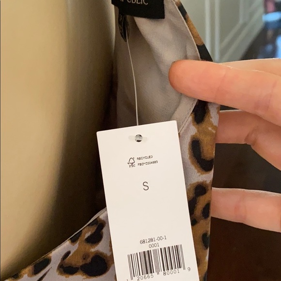 NWT Banana Republic Leopard Cami - Picture 4 of 5